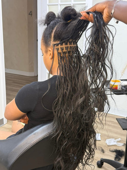 Body wave Boho hair