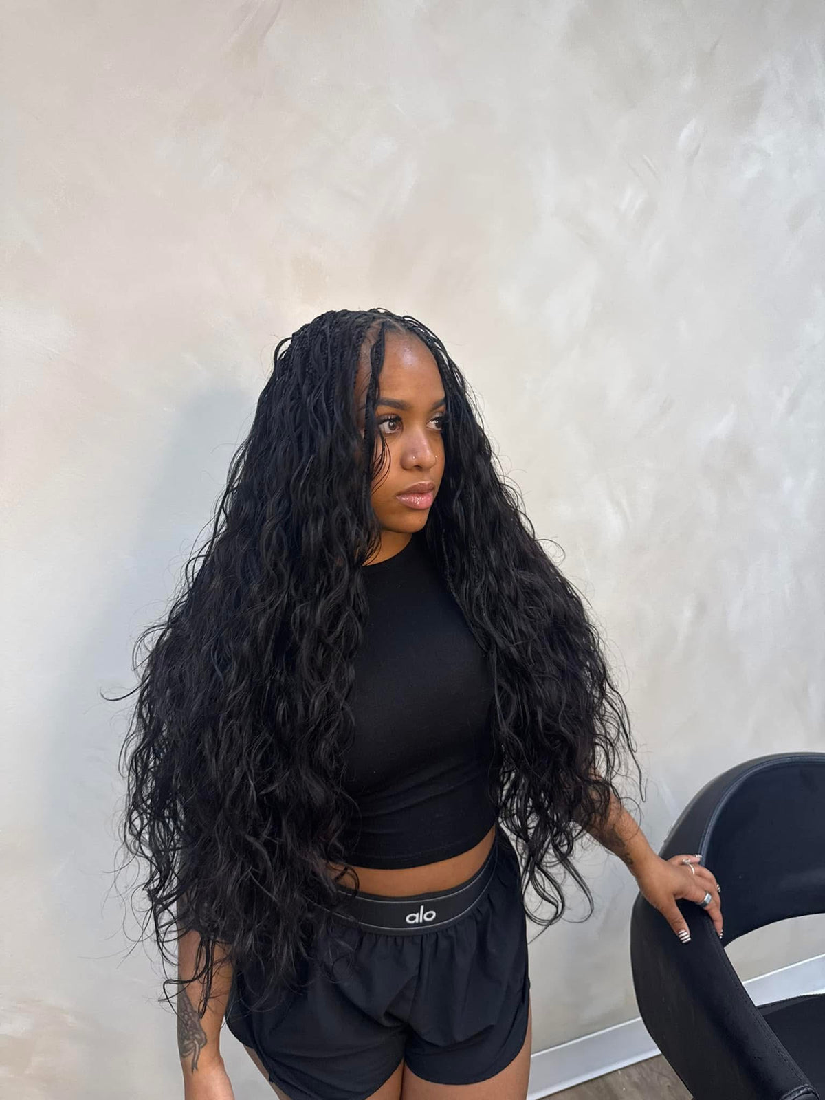 Body wave Boho hair
