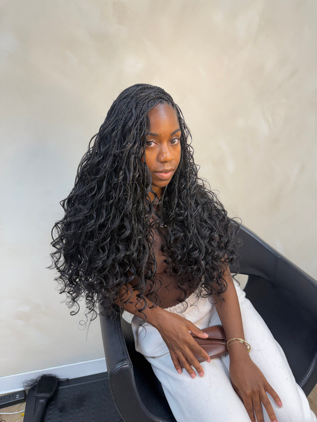 Loose wave human hair boho